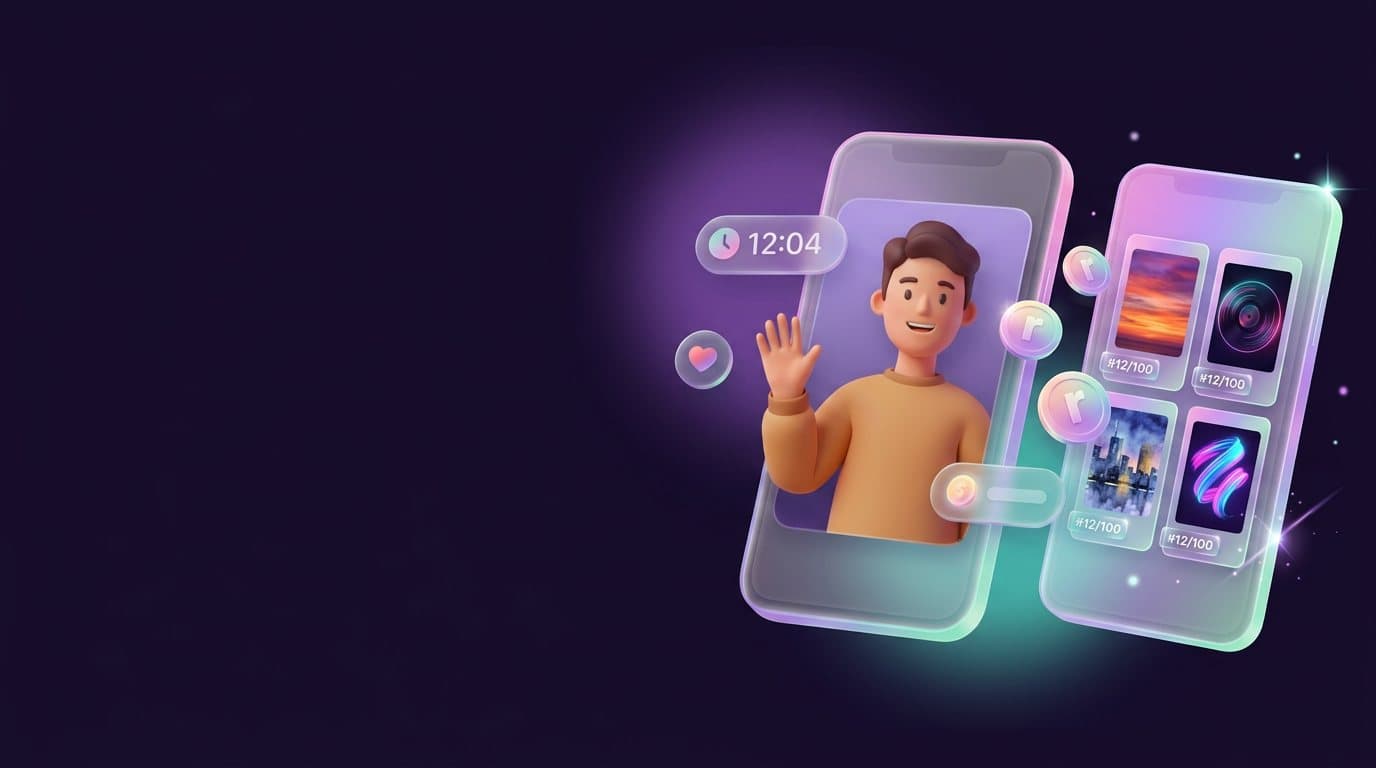Rio auf dem iPhone: ein Live-Call mit laufender Zeit und eine Sammlung limitierter Editionen